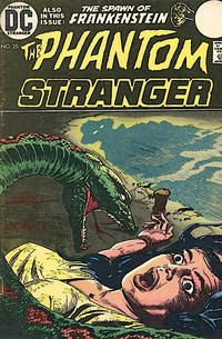 Cover Thumbnail for The Phantom Stranger (National Book Store, 1974 series) #25