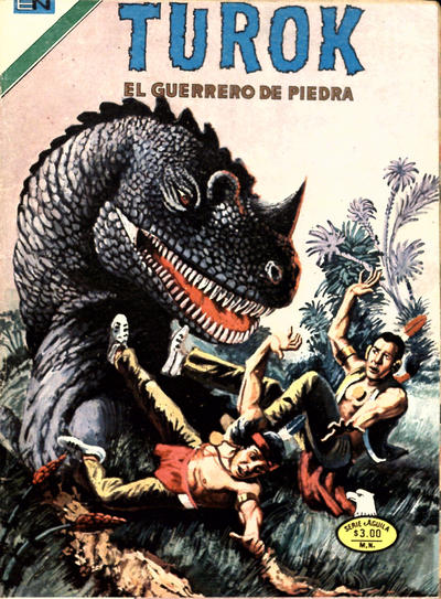 Cover for Turok (Editorial Novaro, 1969 series) #114