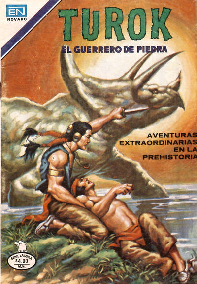 Cover for Turok (Editorial Novaro, 1969 series) #192