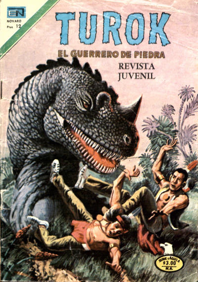 Cover for Turok (Editorial Novaro, 1969 series) #114 [Second Printing]