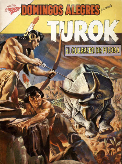 Cover for Domingos Alegres (Editorial Novaro, 1954 series) #396