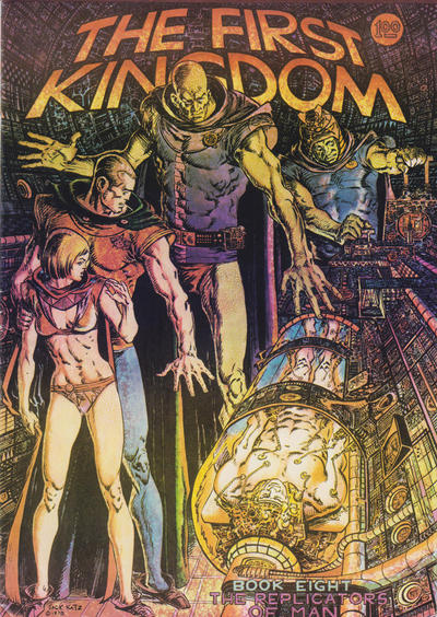 Cover for The First Kingdom (Bud Plant, 1975 series) #8 [First Printing]