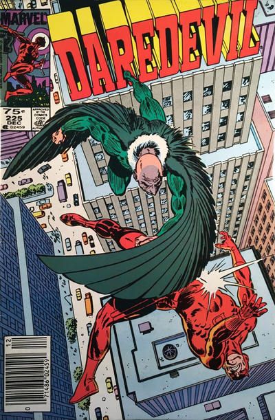 Cover for Daredevil (Marvel, 1964 series) #225 [Canadian]