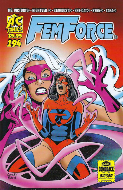 Cover for FemForce (AC, 1985 series) #194