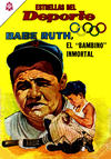 Cover for Estrellas del Deporte (Editorial Novaro, 1965 series) #7