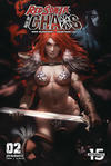 Cover for Red Sonja: Age of Chaos (Dynamite Entertainment, 2020 series) #2 [Cover C Derrick Chew]