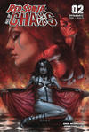 Cover Thumbnail for Red Sonja: Age of Chaos (2020 series) #2 [Cover A Lucio Parrillo]