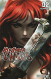 Cover for Red Sonja: Age of Chaos (Dynamite Entertainment, 2020 series) #2 [Incentive Cover Kunkka]