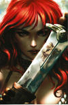 Cover Thumbnail for Red Sonja: Age of Chaos (2020 series) #2 [Incentive Virgin Cover Kunkka]