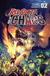 Cover Thumbnail for Red Sonja: Age of Chaos (2020 series) #2 [Bonus FOC Cover Meghan Hetrick]