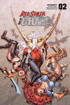 Cover Thumbnail for Red Sonja: Age of Chaos (2020 series) #2 [Bonus FOC Cover Jonathan Lau]