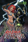 Cover Thumbnail for Red Sonja: Age of Chaos (2020 series) #2 [Cover D Alé Garza]