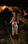 Cover Thumbnail for Red Sonja: Age of Chaos (2020 series) #2 [Incentive Virgin Cosplay Cover]