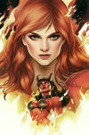 Cover Thumbnail for Red Sonja: Age of Chaos (2020 series) #2 [Sad Lemon Exclusive Cover - Anna Dittman]
