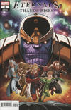 Cover Thumbnail for Eternals: Thanos Rises (2021 series) #1 [Ron Lim Variant]