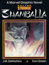 Cover for Marvel Graphic Novel (Marvel, 1982 series) #[23] - Doctor Strange: Shamballa