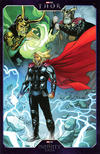 Cover Thumbnail for Thor (2020 series) #19 (745) [Ema Lupacchino 'The Infinity Saga Phase 1 Variant' 4 of 6]