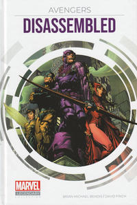 Cover Thumbnail for Marvel Legendary Collection (Hachette Partworks, 2022 series) #35 - Avengers: Disassembled