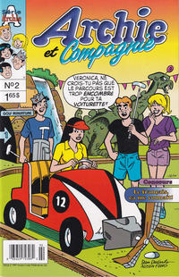 Cover Thumbnail for Archie et Compagnie (Editions Héritage, 1998 series) #2
