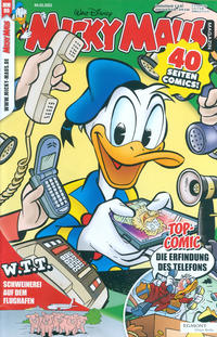 Cover Thumbnail for Micky Maus (Egmont Ehapa, 1951 series) #6/2022