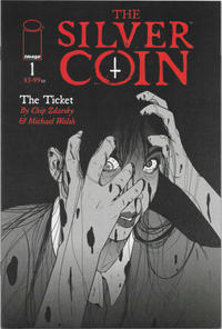 Cover for The Silver Coin (Image, 2021 series) #1 [Tula Lotay Cover]