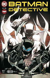 Cover Thumbnail for Batman: El Detective (ECC Ediciones, 2021 series) #4