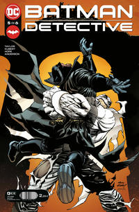 Cover Thumbnail for Batman: El Detective (ECC Ediciones, 2021 series) #5