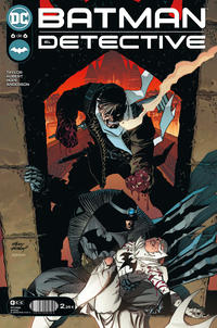 Cover Thumbnail for Batman: El Detective (ECC Ediciones, 2021 series) #6