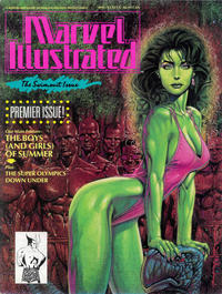 Cover Thumbnail for Marvel Illustrated: Swimsuit Issue (Marvel, 1991 series) 