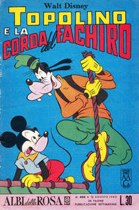 Cover Thumbnail for Albi della Rosa (Mondadori, 1954 series) #405