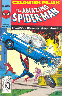 Cover Thumbnail for The Amazing Spider-Man (TM-Semic, 1990 series) #8/1991