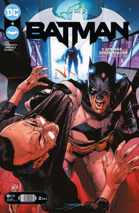 Cover Thumbnail for Batman (ECC Ediciones, 2021 series) #4