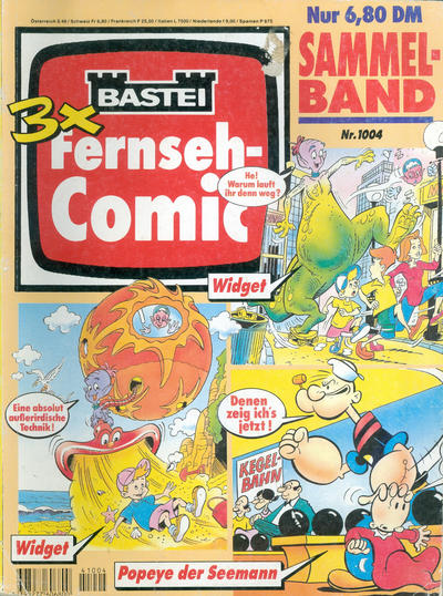 Cover for Bastei Fernseh-Comic Sammelband (Bastei Verlag, 1994 ? series) #1004