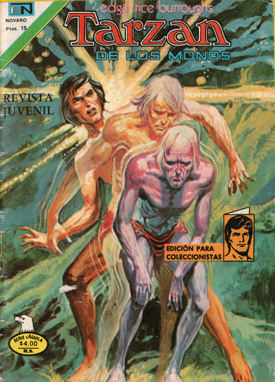 Cover for Tarzán (Editorial Novaro, 1951 series) #541 [Española]