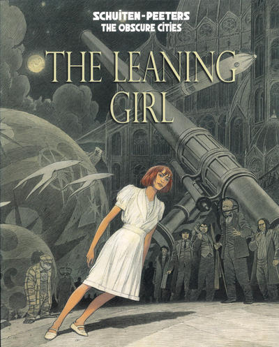 Cover for The Leaning Girl (Alaxis Press, 2014 series) 