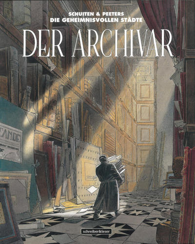 Cover for Der Archivar (Schreiber & Leser, 2021 series) 