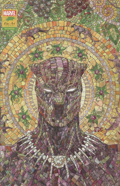 Cover for Black Panther (Marvel, 2018 series) #25 (197) [Joshua Cassara 'Stormbreakers Fine Art']