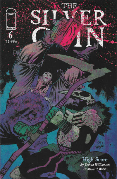 Cover for The Silver Coin (Image, 2021 series) #6 [James Harren Cover]