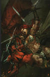 Cover Thumbnail for Red Sonja: Age of Chaos (2020 series) #1 [Unknown Comics Exclusive Cover - Kael Ngu]