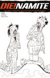 Cover Thumbnail for Die!namite (2020 series) #4 [Dr.Suess Homage Line Art  Jacob Edgar]