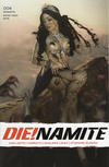 Cover for Die!namite (Dynamite Entertainment, 2020 series) #4 [Cosplay Rachel Hollon Zombie Variant]
