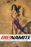 Cover for Die!namite (Dynamite Entertainment, 2020 series) #5 [Cover D Cosplay Rachel Hollon]