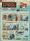 Cover for Spirou (Dupuis, 1947 series) #1154