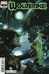 Cover for Wolverine (Marvel, 2020 series) #9 [Marvel vs Alien - R.B. Silva Cover]