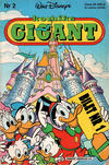 Cover for Komiks Gigant (Egmont Polska, 1992 series) #2 - Bilet nr 1