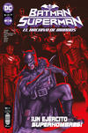 Cover for Batman / Superman: El Archivo de Mundos (ECC Ediciones, 2021 series) #6