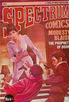 Cover for Spectrum Comics (Bennett, Coleman & Co., 1986 series) #6