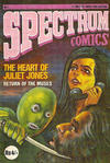 Cover for Spectrum Comics (Bennett, Coleman & Co., 1986 series) #7