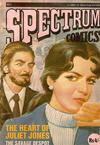 Cover for Spectrum Comics (Bennett, Coleman & Co., 1986 series) #4