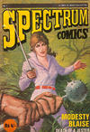 Cover for Spectrum Comics (Bennett, Coleman & Co., 1986 series) #1